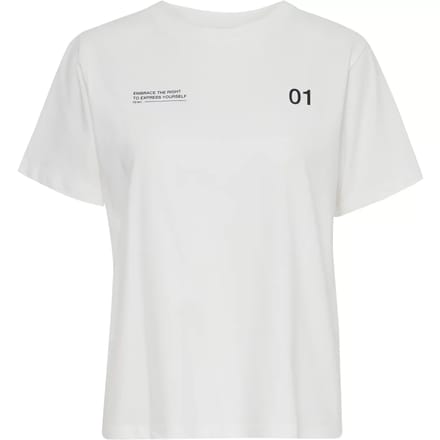 Dames-T-shirt Ichi Palmer Loose