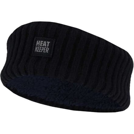 Heatkeeper - Hoofdband - Dames - Navy - TOG-waarde 1.9 - Zachte teddyvoering