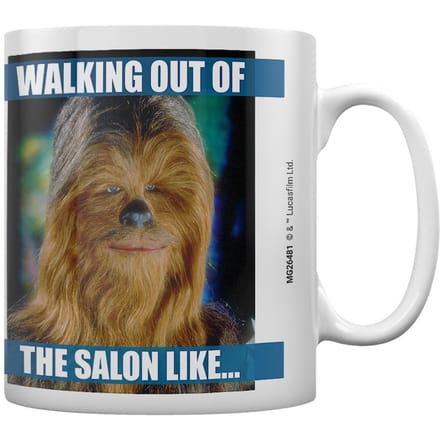 Star Wars De Salon Mok Uit Lopen (Veelkleurig)