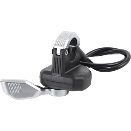 Elektrische Fiets Duimgas Snelheidsregelaar Vingergas Accelerator met Waterdichte Connector black