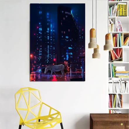 DINGPU volledige ronde boor 5D DIY diamant schilderij 3D diamant borduurwerk kruissteek Home Decor 20X30CM black