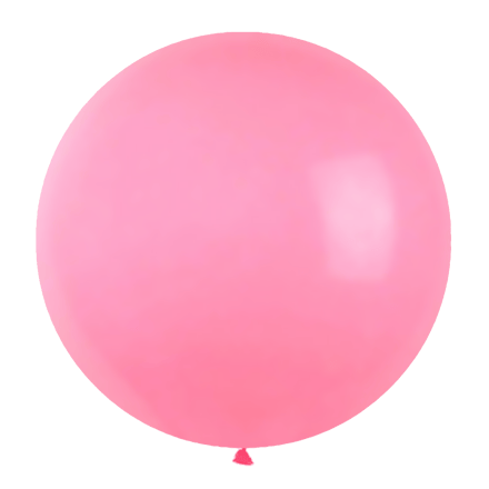 Roze XXL Ballonnen (10 stuks / 90 CM)