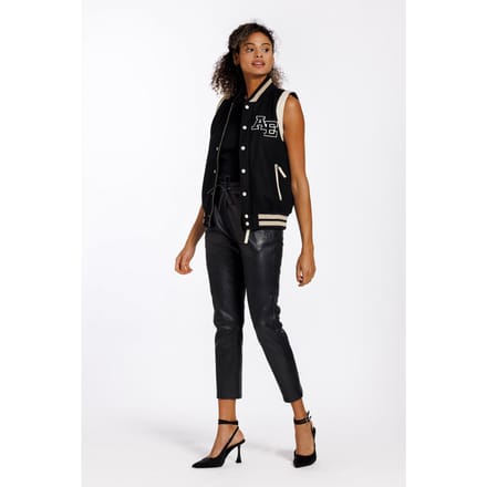 ALTER EGO Fenna Jacket Black Taglia: L | Gilet Outlet | Donna | Nero