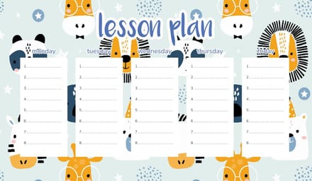 Wallvy Serie - Magnetisch Lesrooster - 30x17,5CM - Personaliseerbaar - Droog Uitwisbaar