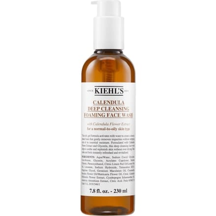 Kiehl's Reiniging Deep Cleansing Foaming Face Wash Schoonmaken Dames 75 ml