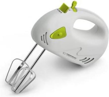 Esperanza Handmixer - 150W - Ergonomisch handvat - Muffin Groen