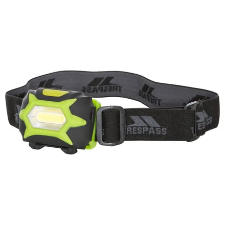 Trespass Baken Hoofdlamp (Zwart)
