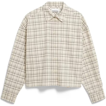 Vrouwenblouse Armedangels Boxy À Carreaux
