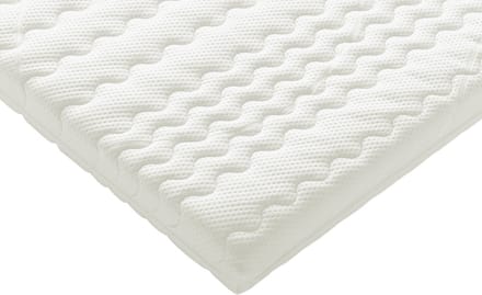 Topper - Topdekmatras - Oplegmatras - Topmatras - Koudschuim - 160x200 - Premium tijk - circa 9 cm