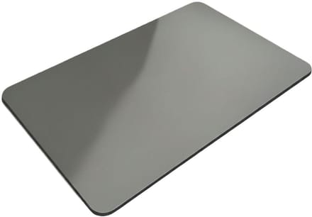 SP® Antislip Douchemat - Rechthoekige Vorm - Badmat - Antislipmat - Lichtgrijs - 60cm x 40cm x 1cm