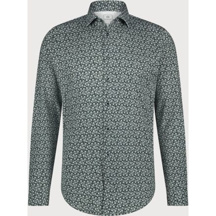 Blue Industry All-over print shirt |