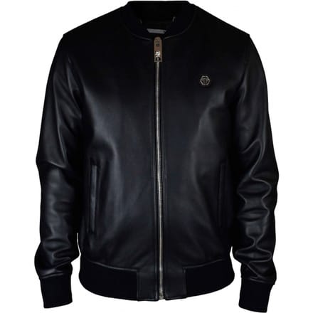 Philipp Plein bomberjack zwart