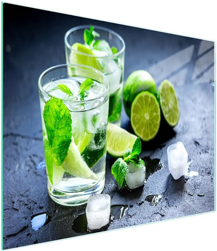 TMK ArtDeko - Serie - Snijplank - 52x30 cm - Limonkegroen