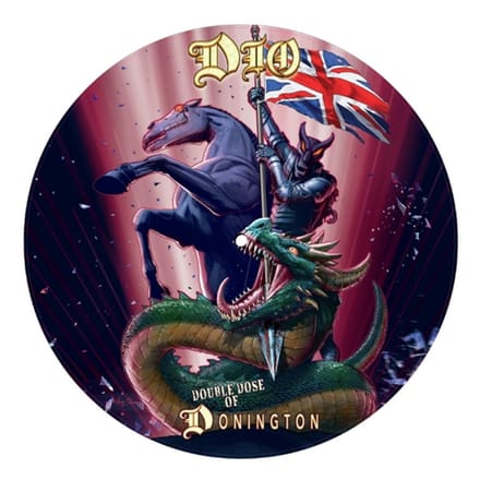 Dio - Double Dose Of Donington (LP)