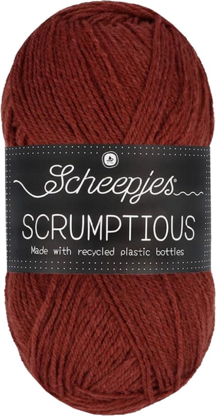 Scheepjes Scrumptious 100gram - 359 Red Velvet Cake