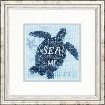 Sea Turtle - Aida telpatroon - Dimensions