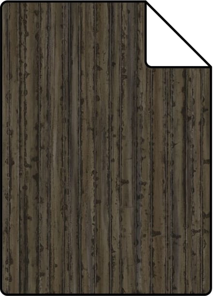Proefstaal Origin Wallcoverings behang bamboe bruin - 26,5 x 21 cm - 347404-S