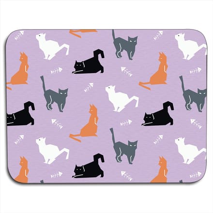 Huurdies® - Muismat - Anti-slip - Rubber - 25x19cm
