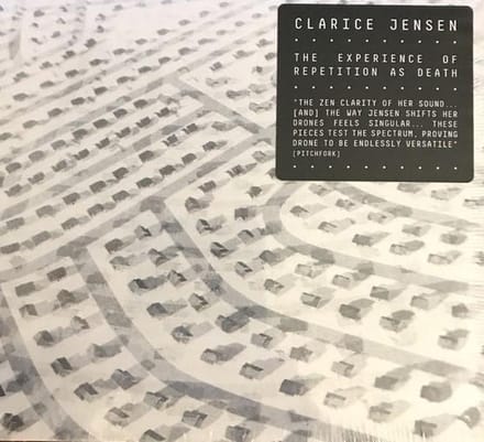 Clarice Jensen - The Experience Of Repetition As Dea (CD)
