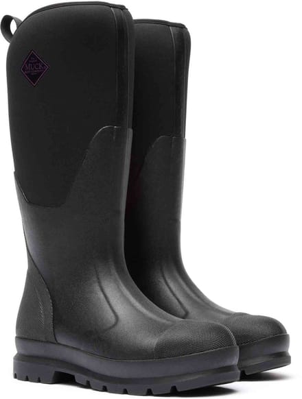 Muck Boot Chore Classic Hoog | Zwart - Regenlaarzen - Maat 42 -