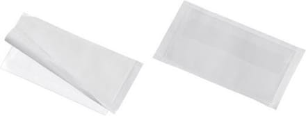Selbstklebetasche Pocketfix tr 105x60mm mit Klappe