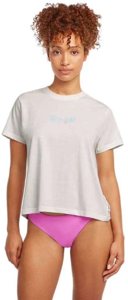 O´neill Essentials Script T-shirt Met Korte Mouwen Wit S Vrouw