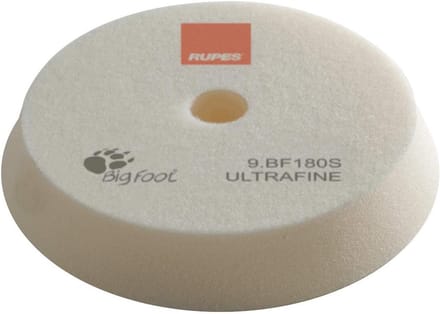 Ultrafijne Witte Polijstspons 150/180mm voor Hoogglans Afwerking (Set van 4)