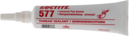 LOCTITE 577 Schroefdraadafdichtingsmiddel Geel 250ml - Medium sterkte
