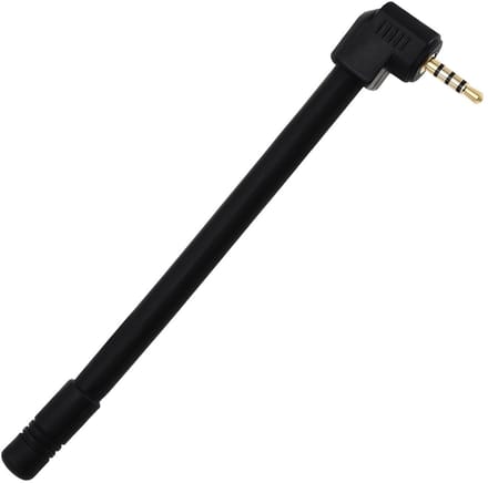 Allecto - Radio-antenne - FM-digital-audio-ontvangst - Zwart