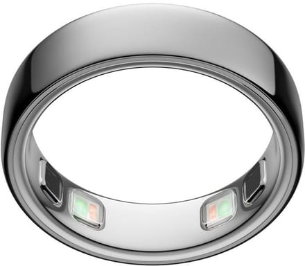 Oura – Ring 5 – Smart ring – Titanium – Zilver Argent