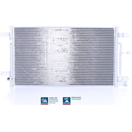 Condensator, airconditioning NISSENS 940694