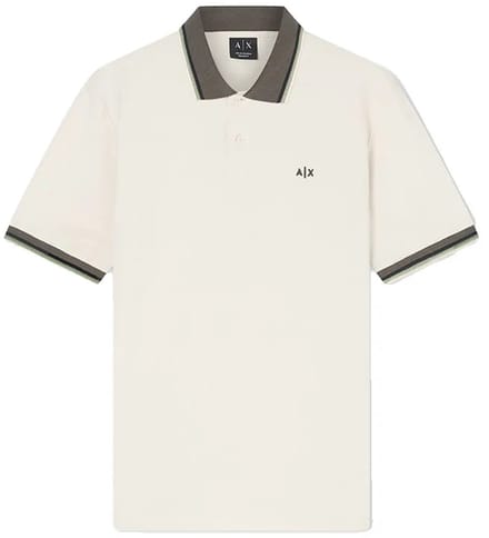 Armani Exchange Xm002329_af13026 Poloshirt Beige XS Man