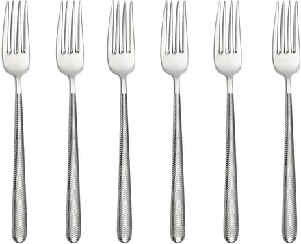 Bonna Dessertvork - Illusion - RVS - 16.7 cm - set van 6