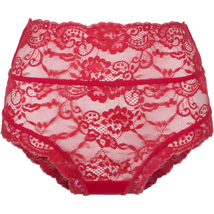 LingaDore - Daily Taille Slip Rood - maat S - Rood