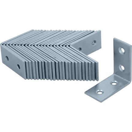 Toolstation Versterkingshoek 40x40x20mm (24 Stuks)