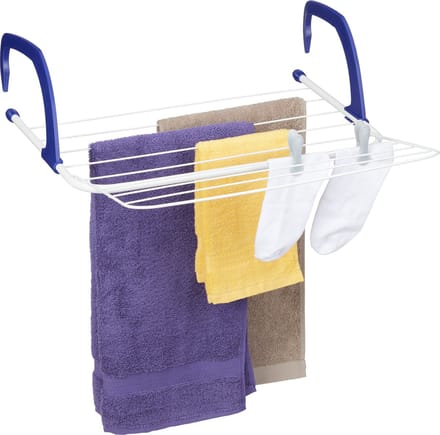 droogrek hangend - 4 m drooglengte - inklapbaar - voor radiator - balkon - verwarming