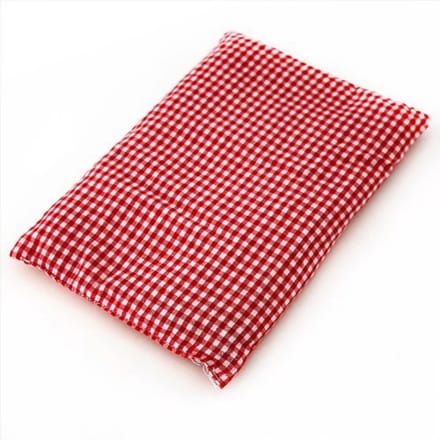 Kersenstenen kussen 20 x 30 cm - Verwarmend en verkoelend