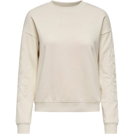 Jacqueline de Yong Asta life l/s emb sweat