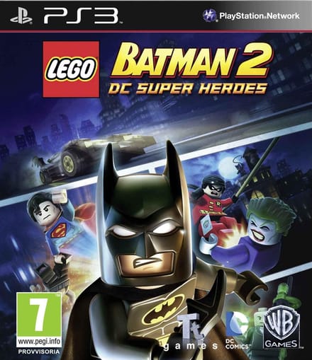Lego Batman 2 DC Super Heroes - PS3