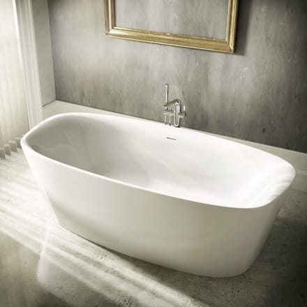 Ideal Standard freestanding body shape bathtub 180 x 80 cm E306701