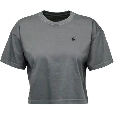 Dames-T-shirt Black Diamond