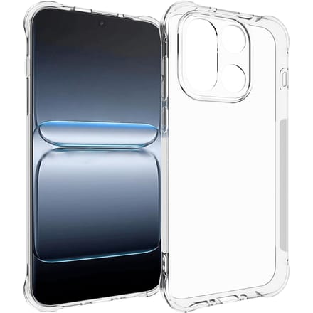 CaseBody OnePlus 15 Shockproof Hoesje Transparant