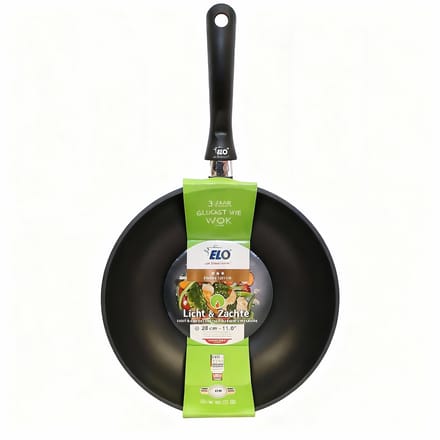 Wok 28 cm Elo Alucast