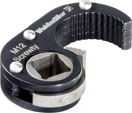 Weidmüller SCREWTY- M12 Kabelontspanner Werkplaats