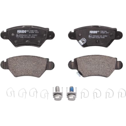 Remblokset FERODO FDB1294, achter