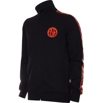 COPA - AS Roma Black Taper Jack - Heren - Zwart - M