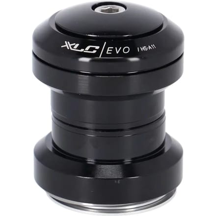 XLC HS-A11 Evo Balhoofdstel - 11/8" Ahead - 28.6/34.0/30.0mm - Zwart