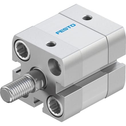 Festo Compacte Cilinder 20mm Boring 5mm Slag ISO 21287 Dubbelwerkend - 536234 - P2BJT