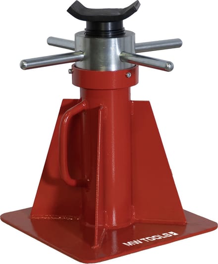 Professionele zware assteun 20T - schroefmodel - laag MW Tools CAGS20TS