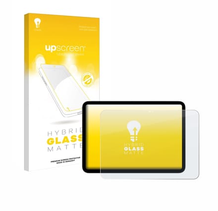 upscreen - Screenprotector voor Apple iPad A16 11" 2025 (11. Gen.) - Folie Beschermfolie Beschermglas matte